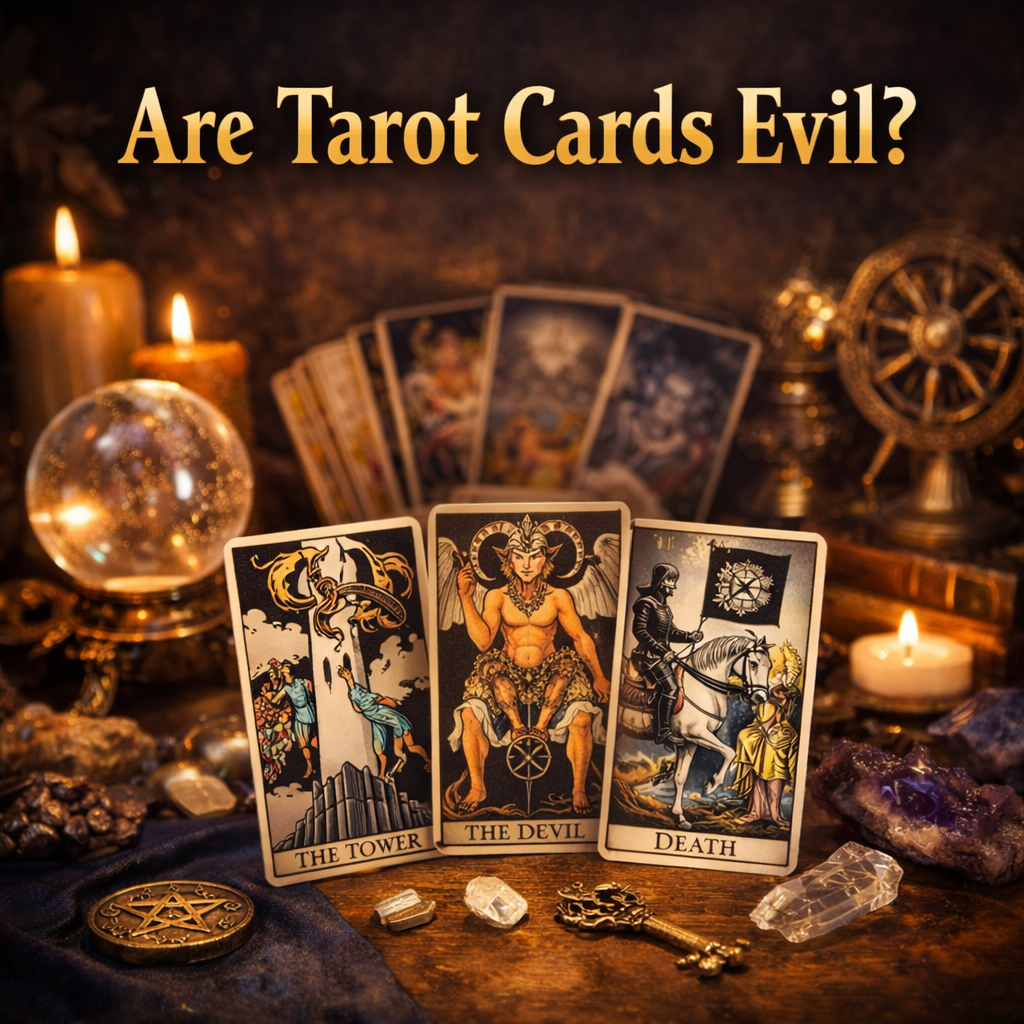 are tarot cards evil?
