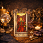 what does Justice tarot card mean
